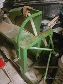 Spaccalegna sega per legna per trattore