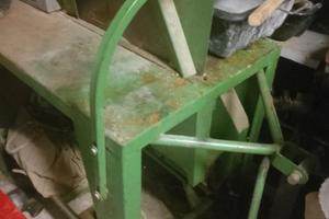 Spaccalegna sega per legna per trattore