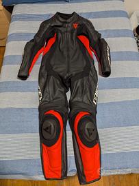 Dainese Assen 2 tuta pelle tg. 48
