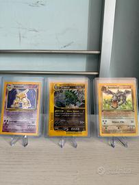 Lotto carte pokemon