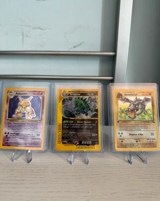 Lotto carte pokemon