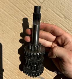 Cambio swm sm125r/ rs125r