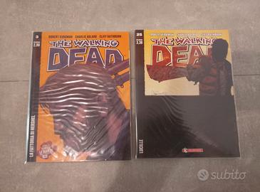 Lotto fumetti the walking dead