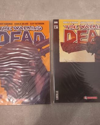 Lotto fumetti the walking dead