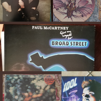 10 vinili - LP musica straniera