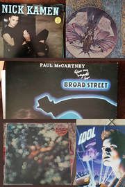 10 vinili - LP musica straniera