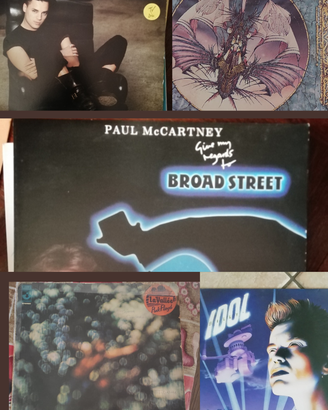 10 vinili - LP musica straniera