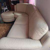 Divano in pelle Chateau Dax