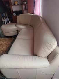 Divano in pelle Chateau Dax