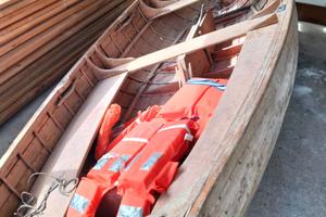 Barca in legno
