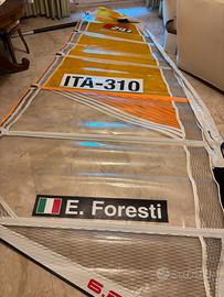 Vela 6.8 techno 293 windsurf