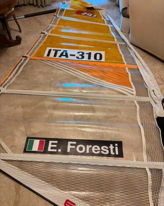 Vela 6.8 techno 293 windsurf