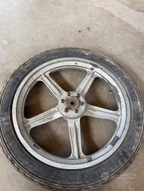 Cerchio anteriore 18 ec kuma magnesio