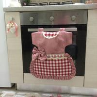 Copriforno vestitino