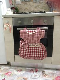 Copriforno vestitino