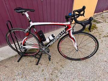 Bici da corsa in carbonio