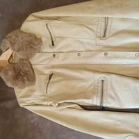 giacca pelle donna