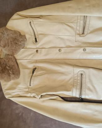 giacca pelle donna