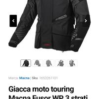 Giacca Moto 