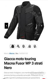 Giacca Moto 