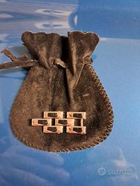 BAUME & MERCIER MAGLIE ACCIAIO X OROLOGIO LINEA