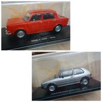 Simca 1000 del 1976e unaVolkswagen Golf GTI