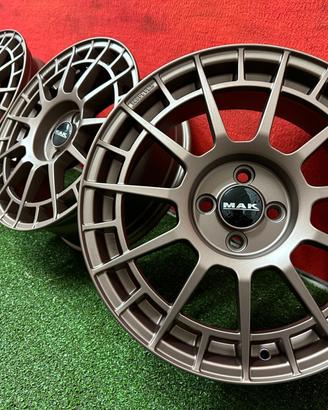 Cerchi Abarth Fiat Kia Mazda Mini Hyundai 7x17ET42