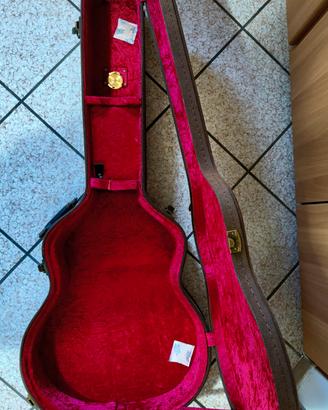 custodia rigida per chitarra acustica Jumbo 