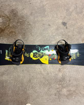 Snowboard Rome Artifact Rocker 155 MW