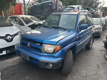 RICAMBI MITSUBIDHI PAJERO PININ 1800cc BENZINA