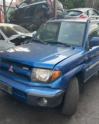 RICAMBI MITSUBIDHI PAJERO PININ 1800cc BENZINA