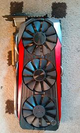 GTX 980 Ti Asus Strix Direct Cu iii