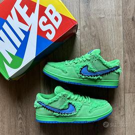 Nike Sb Dunk Grateful Dead Bears Green dal 40 al45