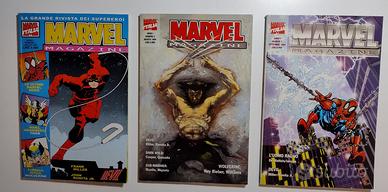 Rivista a fumetti Marvel Magazine 1-3
