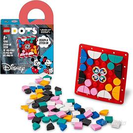 LEGO DOTS Disney Patch Stitch-on Topolino e Minnie