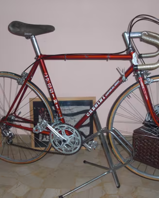 corsa de poca CHESINI  tg L  campagnolo  l'eroica