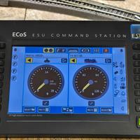 ESu Ecos, Centralina   per treni, e plastici  H0