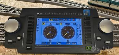 ESu Ecos, Centralina   per treni, e plastici  H0