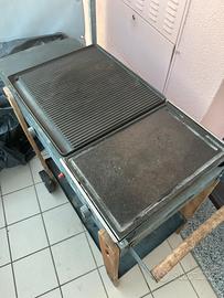 Barbecue a gas