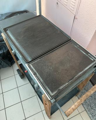Barbecue a gas