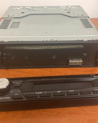 Autoradio Sony CDX-GT222 originale
