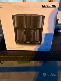Macchina da caffè Severin Duo ,SENZA TAZZE