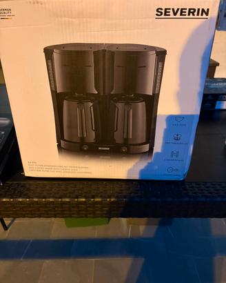 Macchina da caffè Severin Duo ,SENZA TAZZE