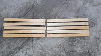 Doghe di ricambio in legno (NUOVE)