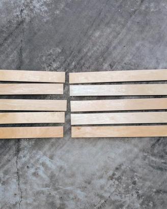 Doghe di ricambio in legno (NUOVE)