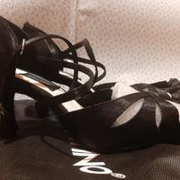 scarpe da ballo latino americano TG. n. 42