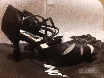 scarpe da ballo latino americano TG. n. 42