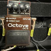 BOSS OC-5 Pedale Octave per Chitarra / Basso