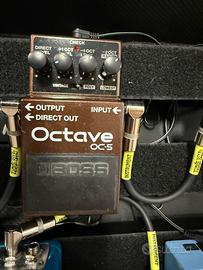 BOSS OC-5 Pedale Octave per Chitarra / Basso