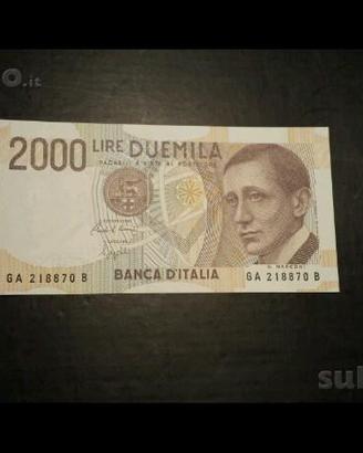 2000 lire Marconi